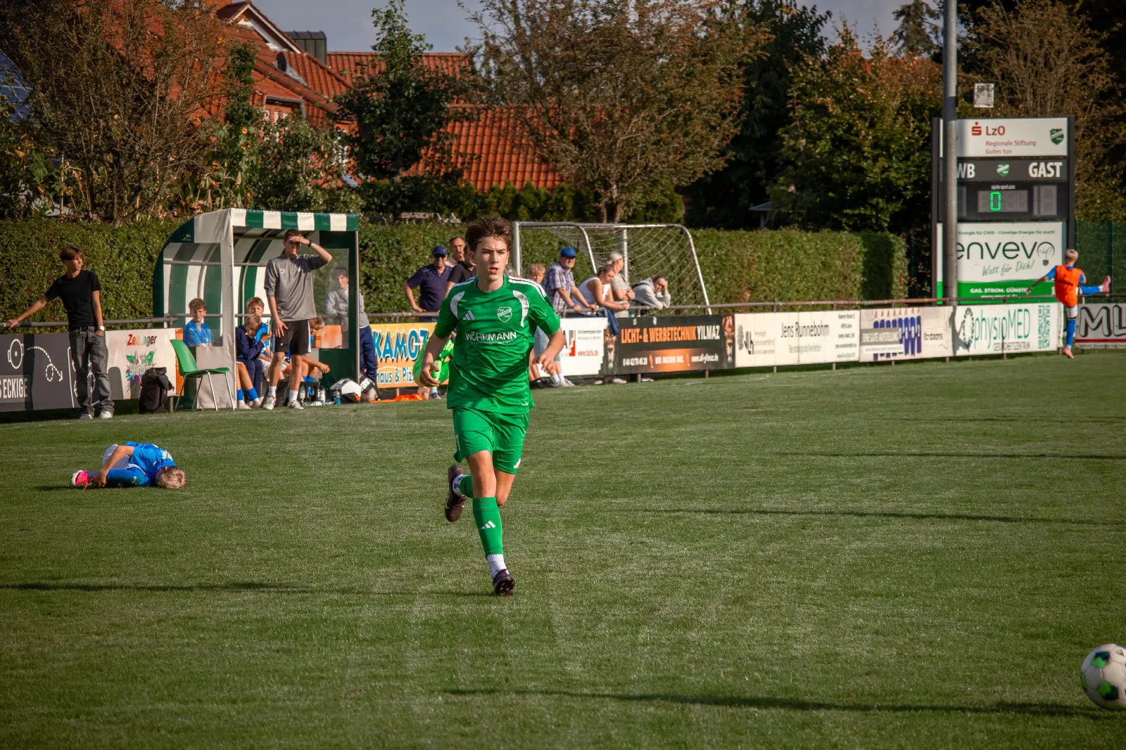 GW Brockdorf vs BW Lohne – Foto 190