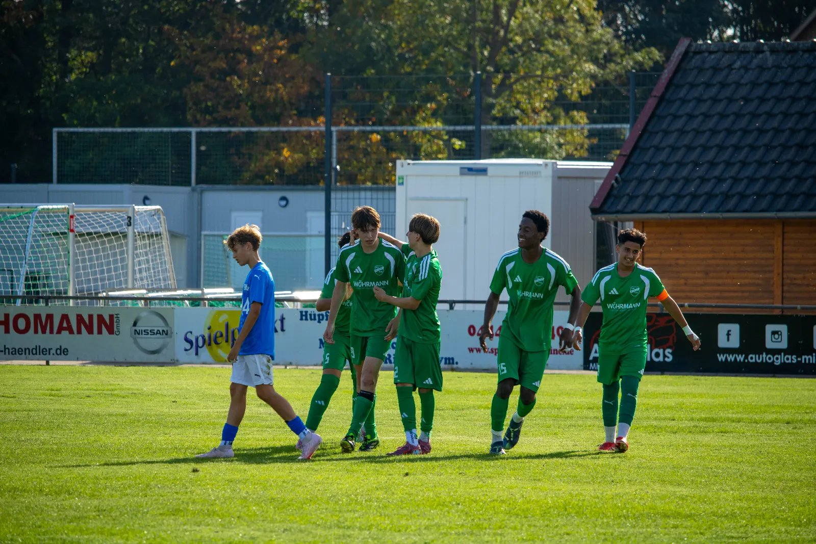GW Brockdorf vs BW Lohne – Foto 48