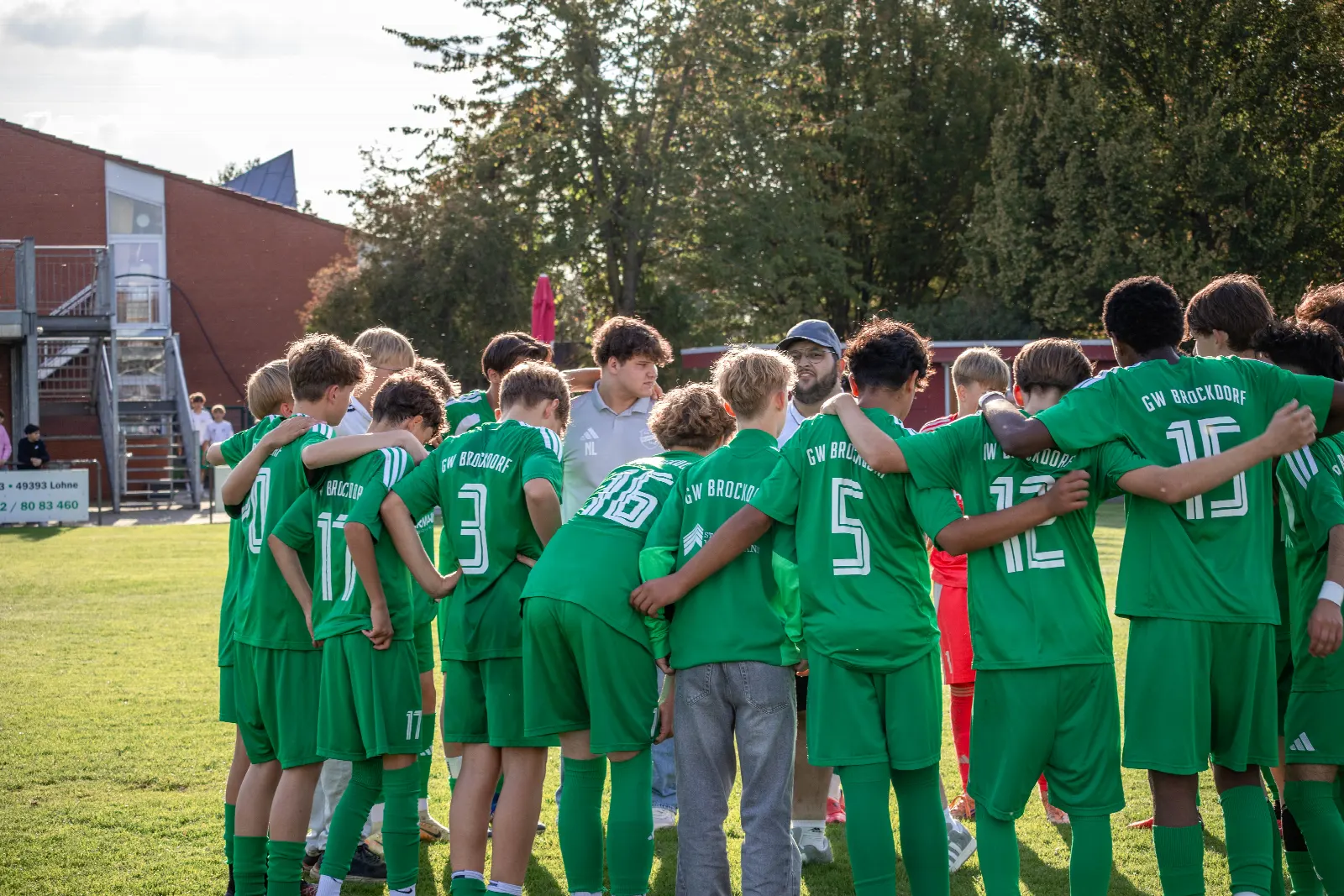 GW Brockdorf vs BW Lohne – Foto 236
