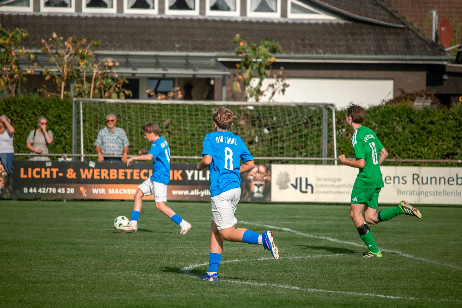 GW Brockdorf vs BW Lohne – Foto 93