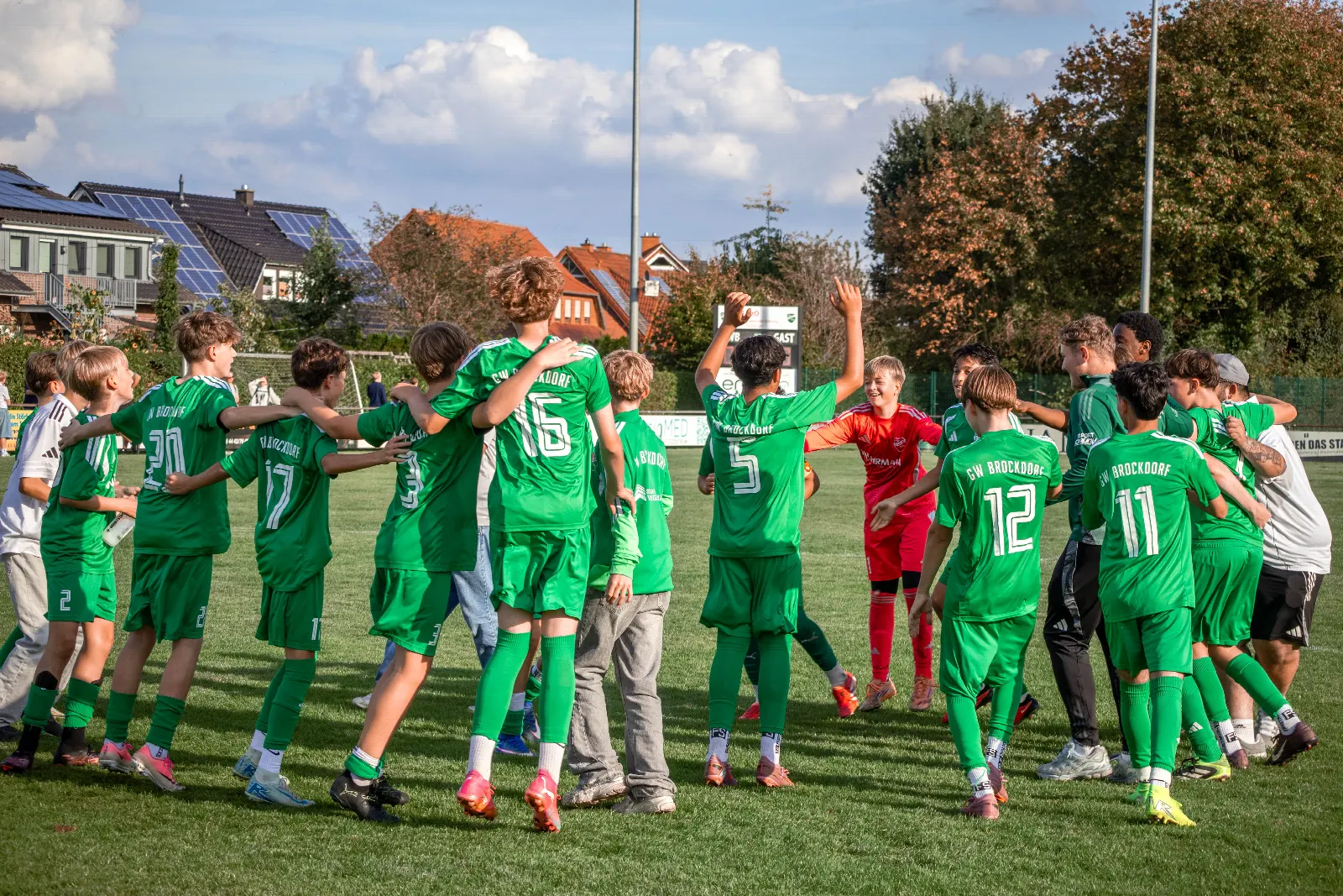 GW Brockdorf vs BW Lohne – Foto 242