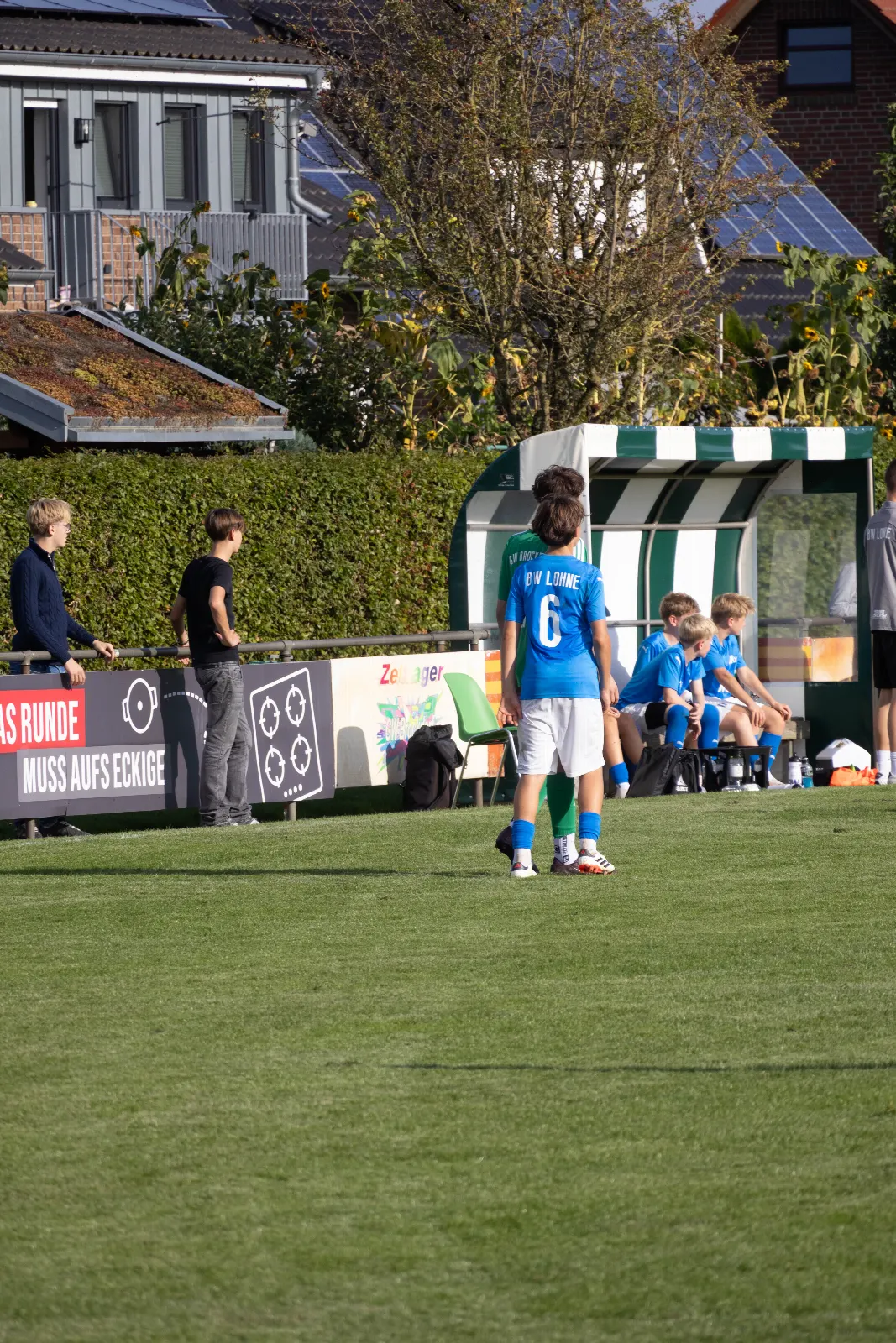 GW Brockdorf vs BW Lohne – Foto 176