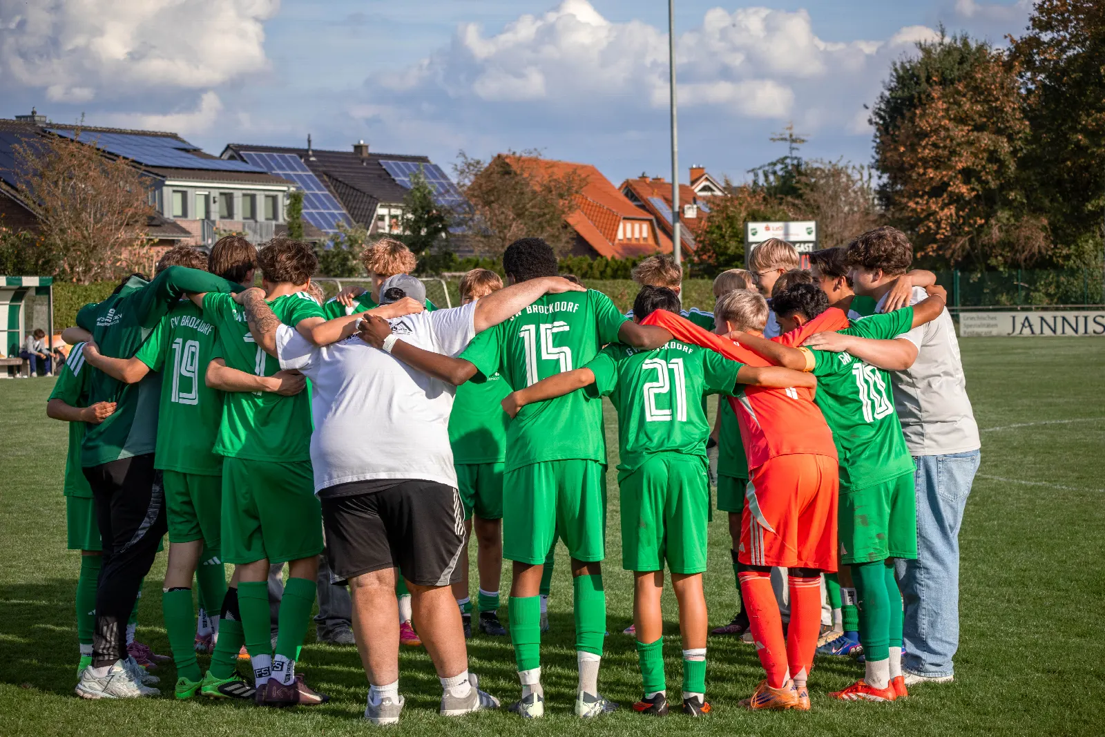GW Brockdorf vs BW Lohne – Foto 241