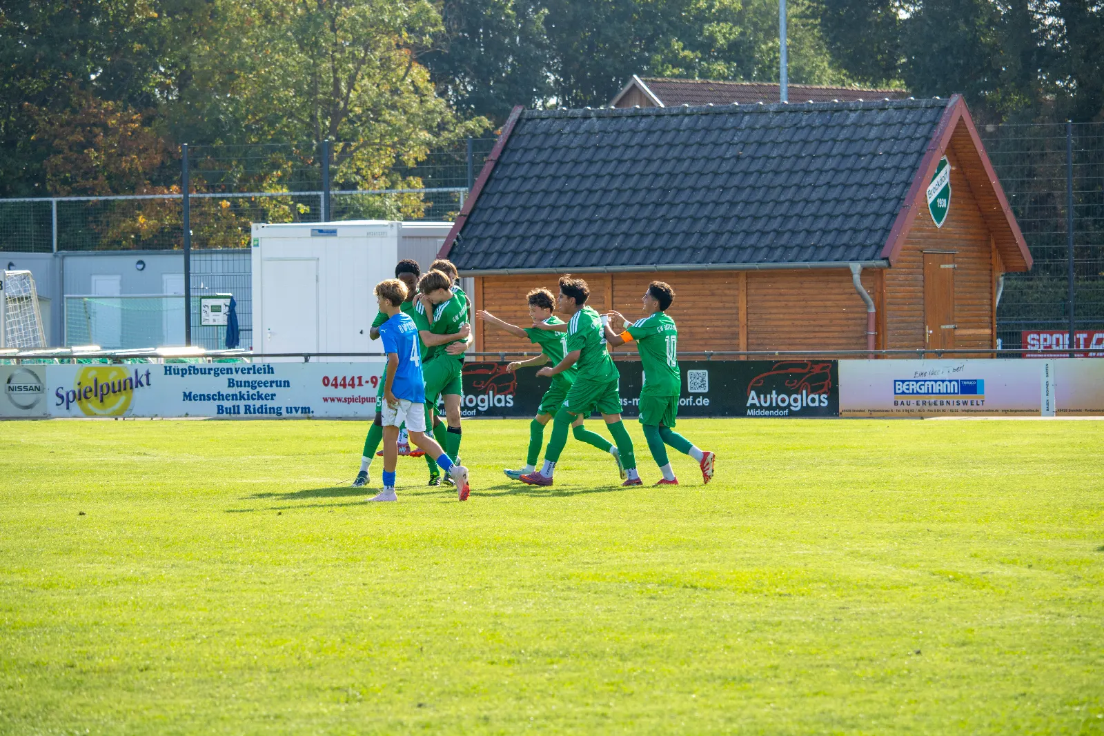 GW Brockdorf vs BW Lohne – Foto 47