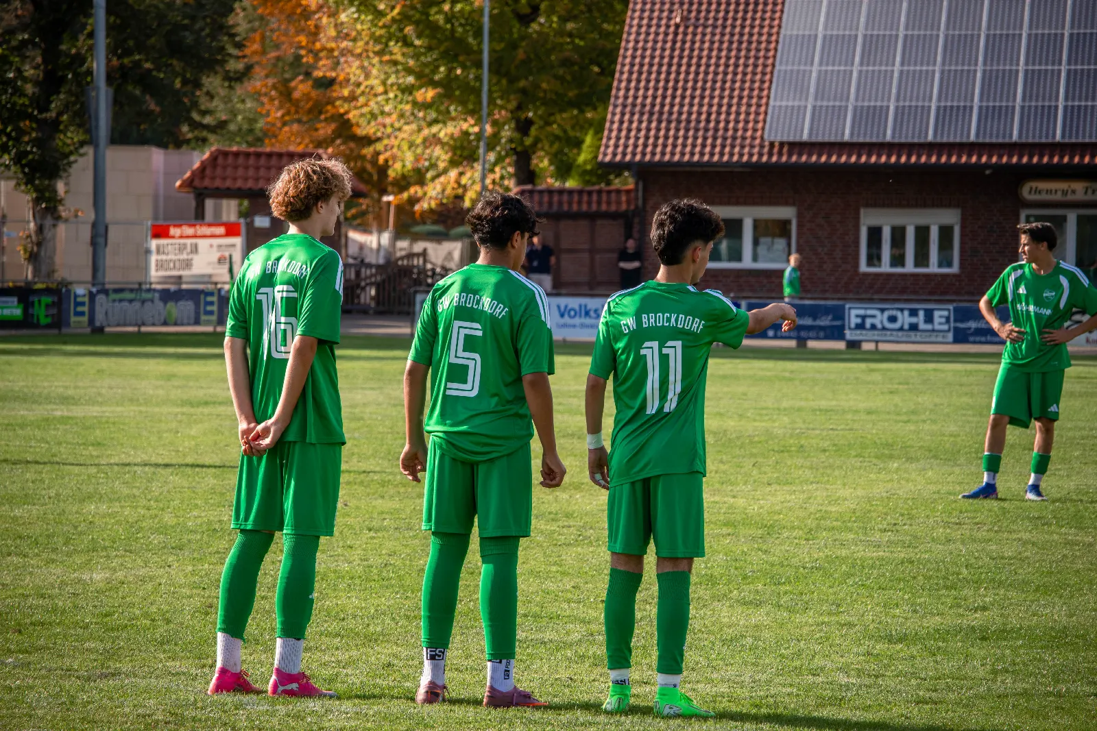 GW Brockdorf vs BW Lohne – Foto 131