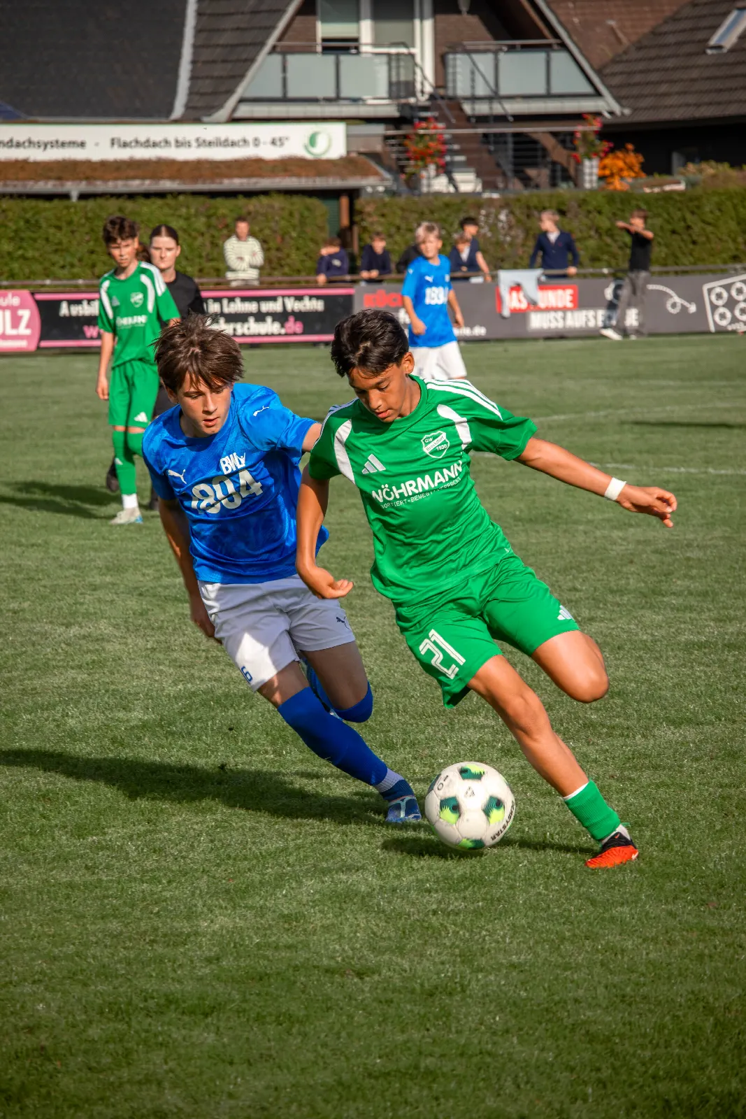 GW Brockdorf vs BW Lohne – Foto 160