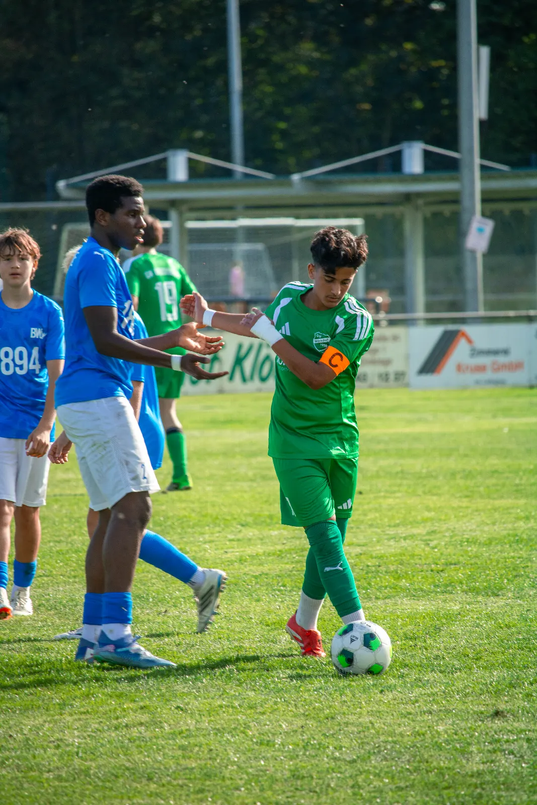GW Brockdorf vs BW Lohne – Foto 57