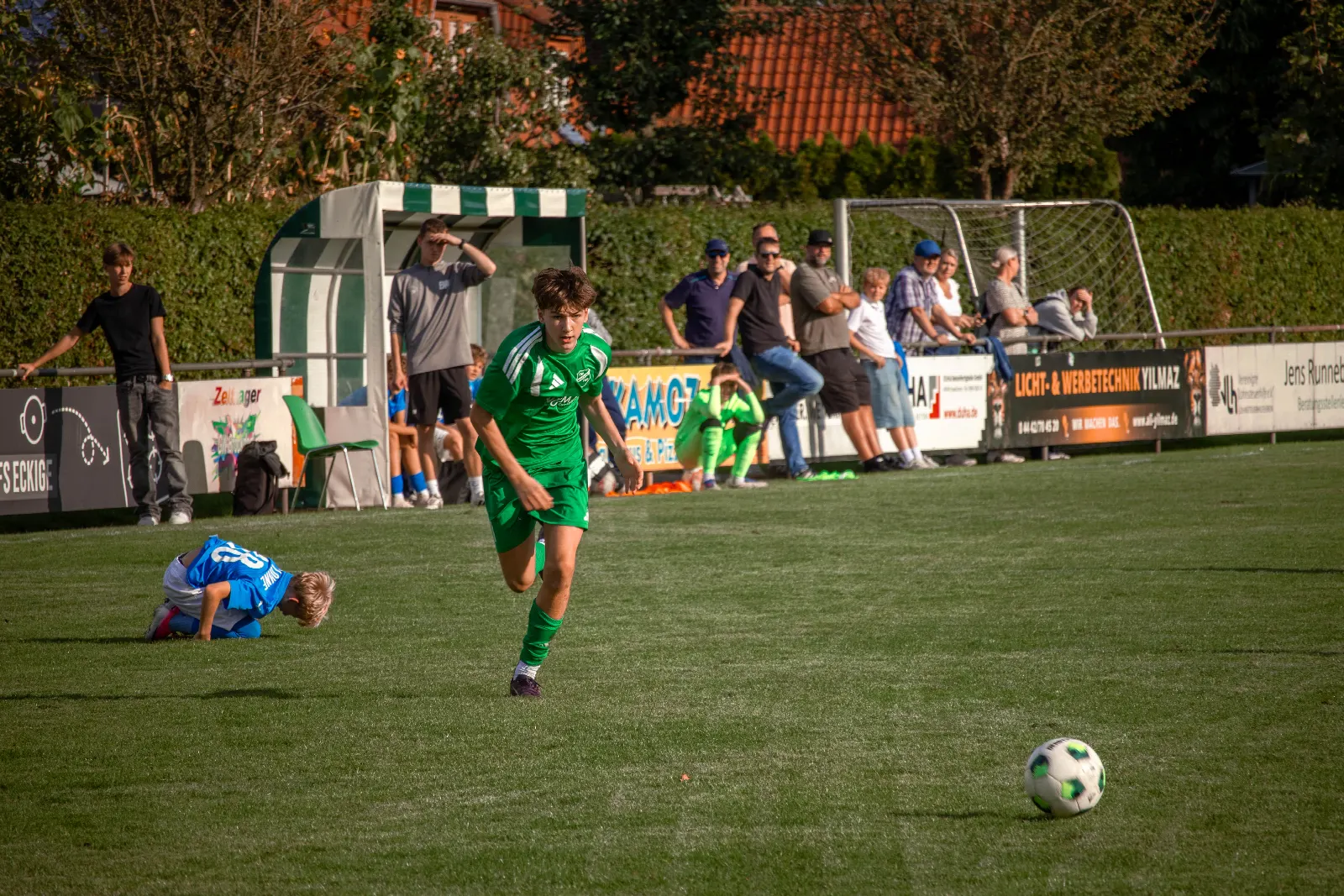 GW Brockdorf vs BW Lohne – Foto 189