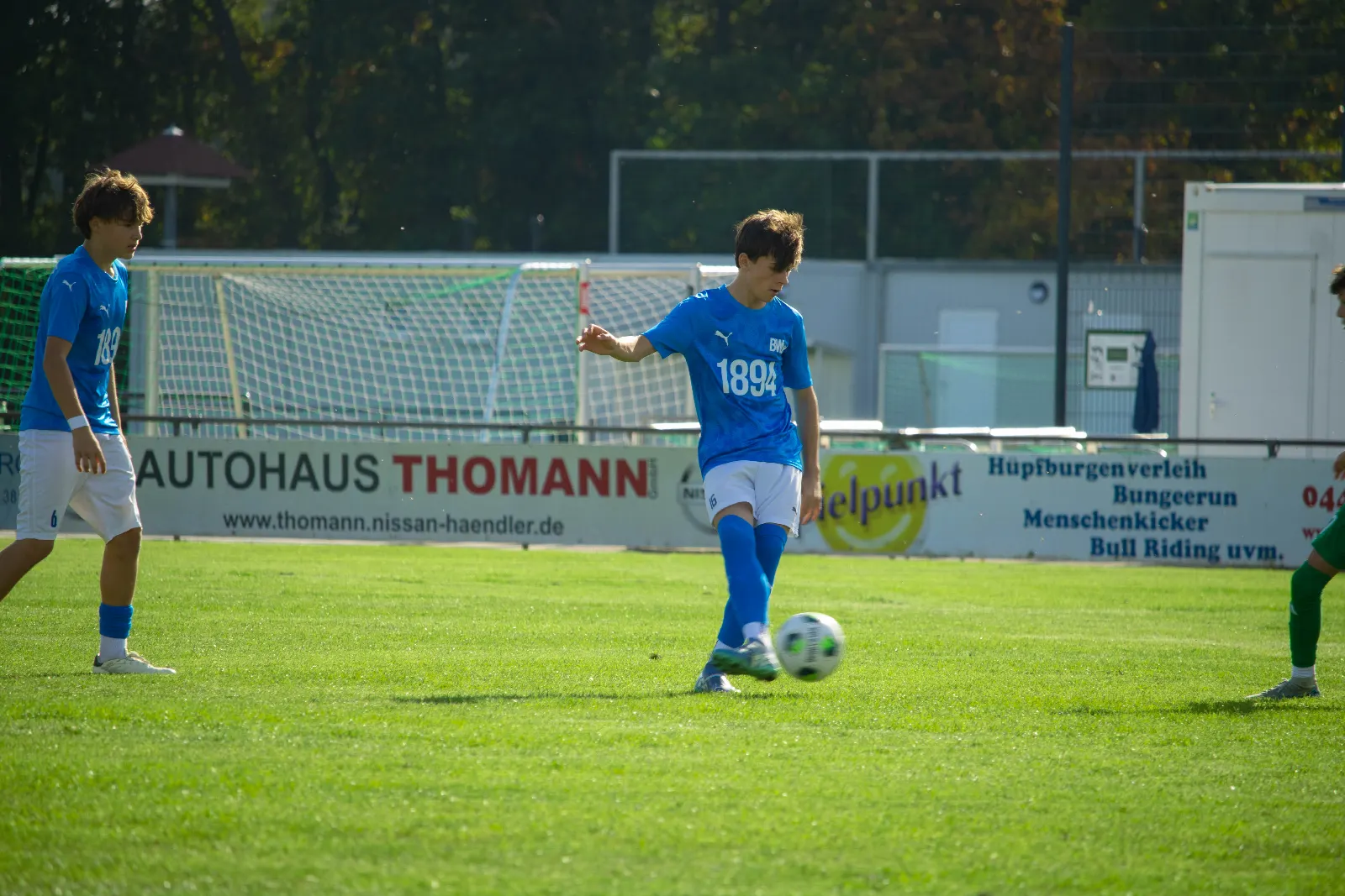 GW Brockdorf vs BW Lohne – Foto 26