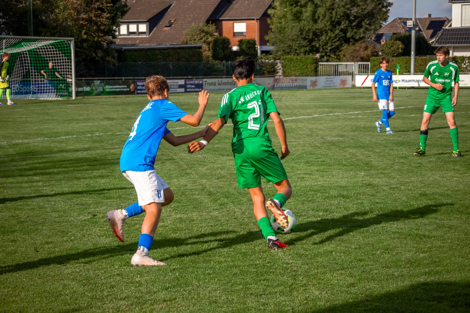 GW Brockdorf vs BW Lohne – Foto 154