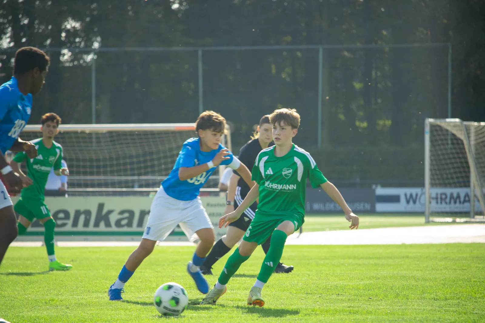 GW Brockdorf vs BW Lohne – Foto 27