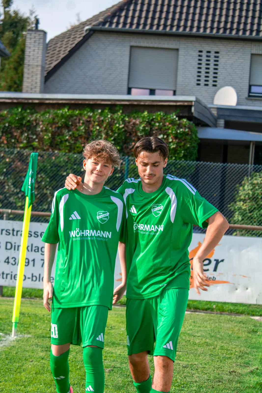 GW Brockdorf vs BW Lohne – Foto 60