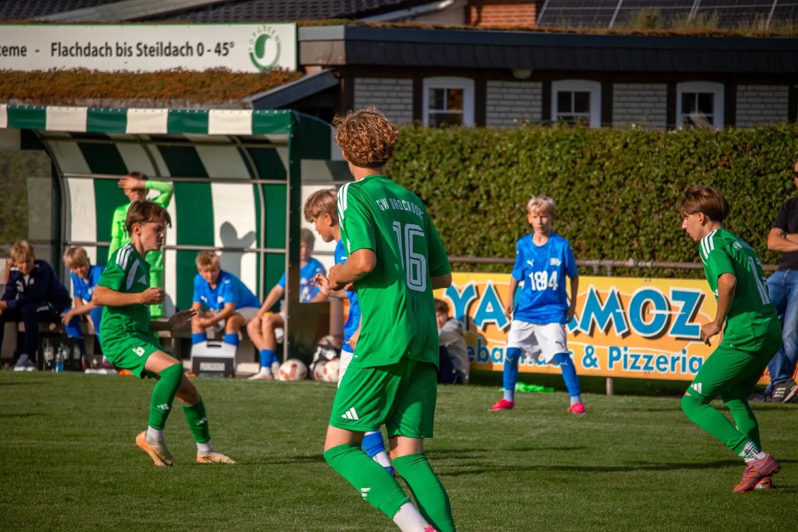 GW Brockdorf vs BW Lohne – Foto 138