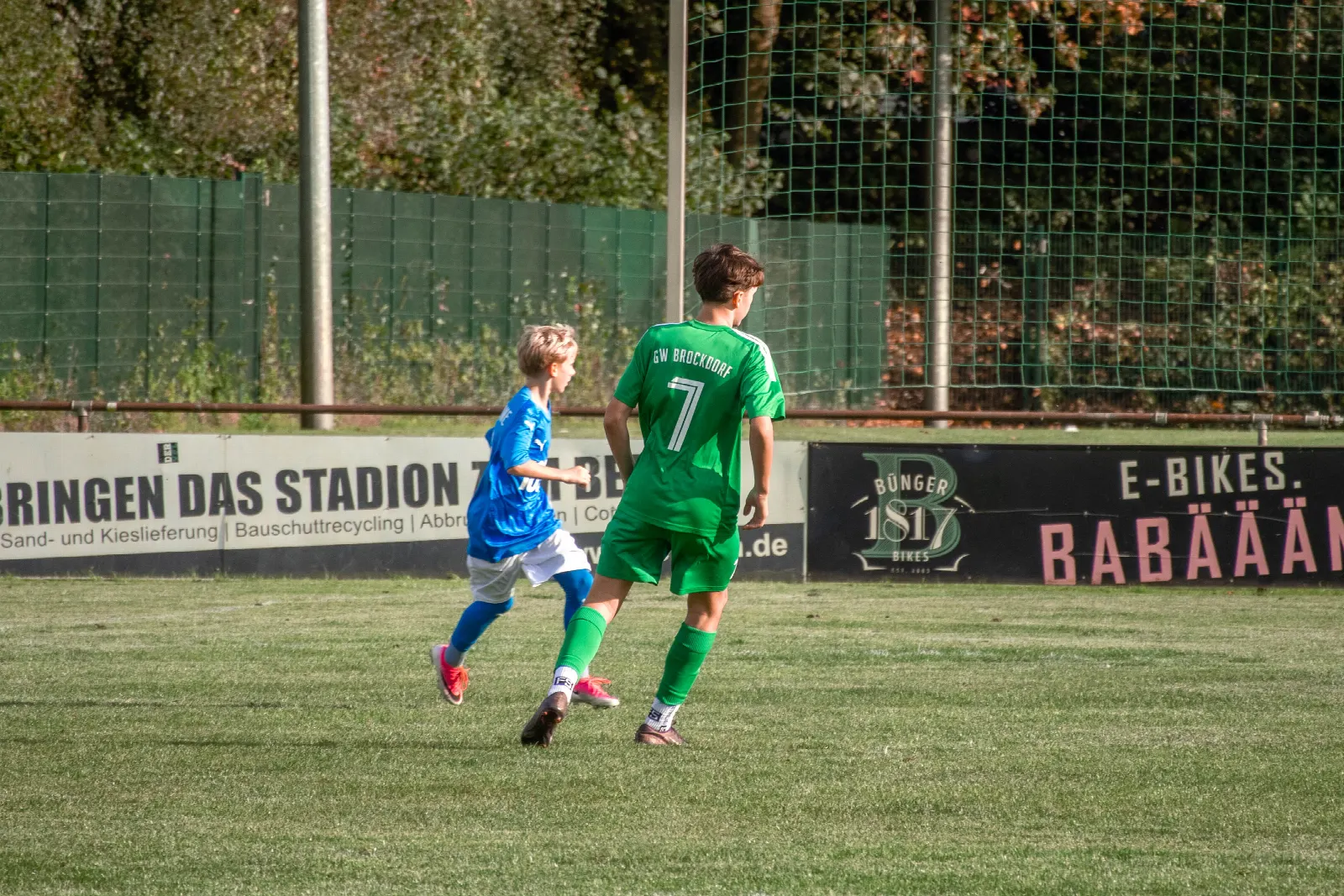 GW Brockdorf vs BW Lohne – Foto 181