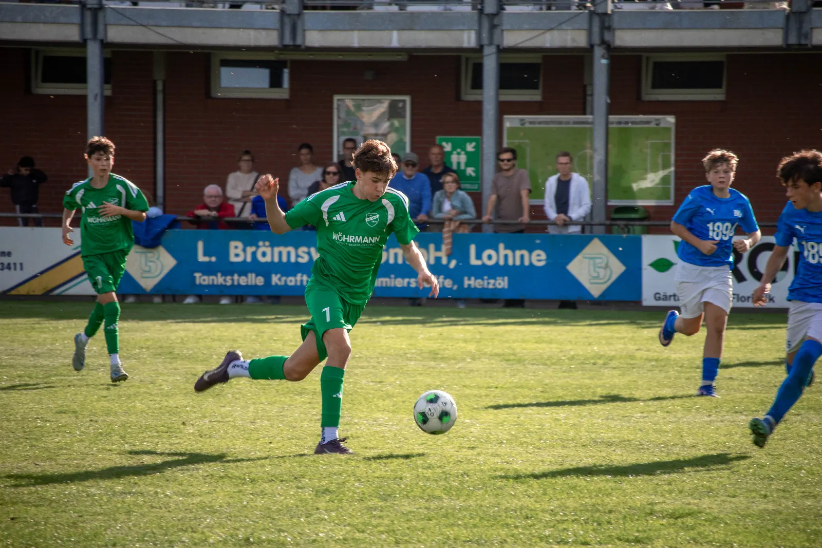 GW Brockdorf vs BW Lohne – Foto 195