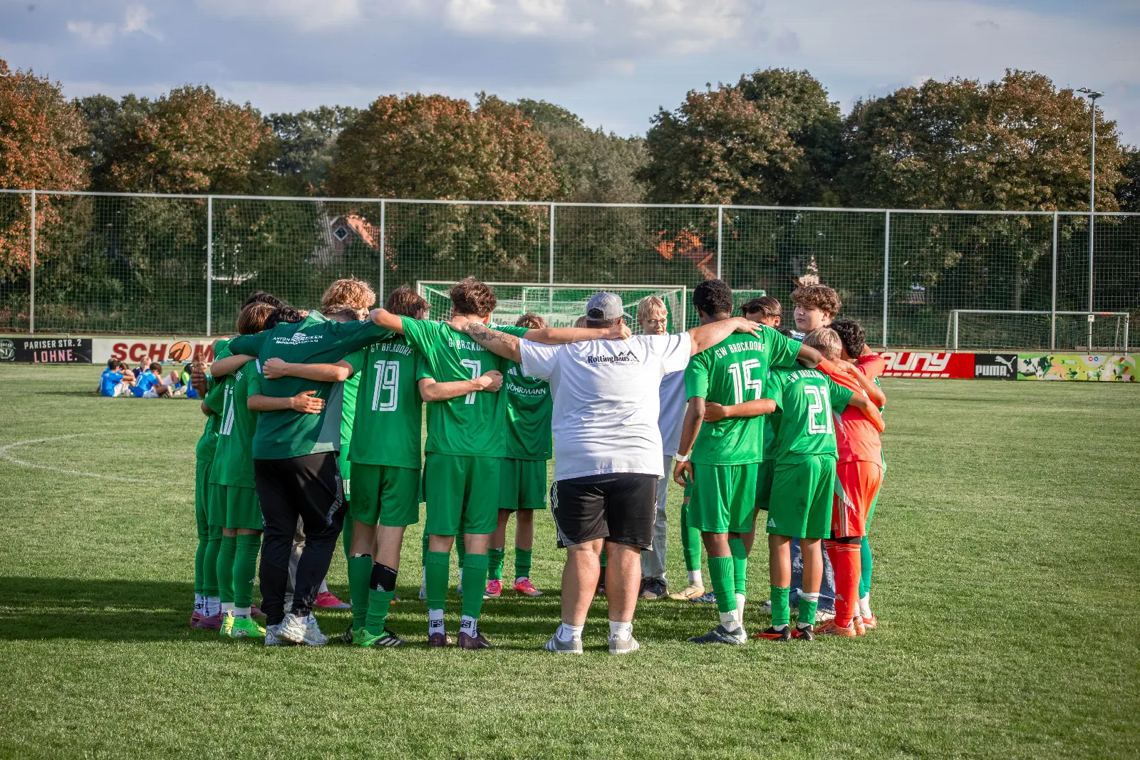 GW Brockdorf vs BW Lohne – Foto 240