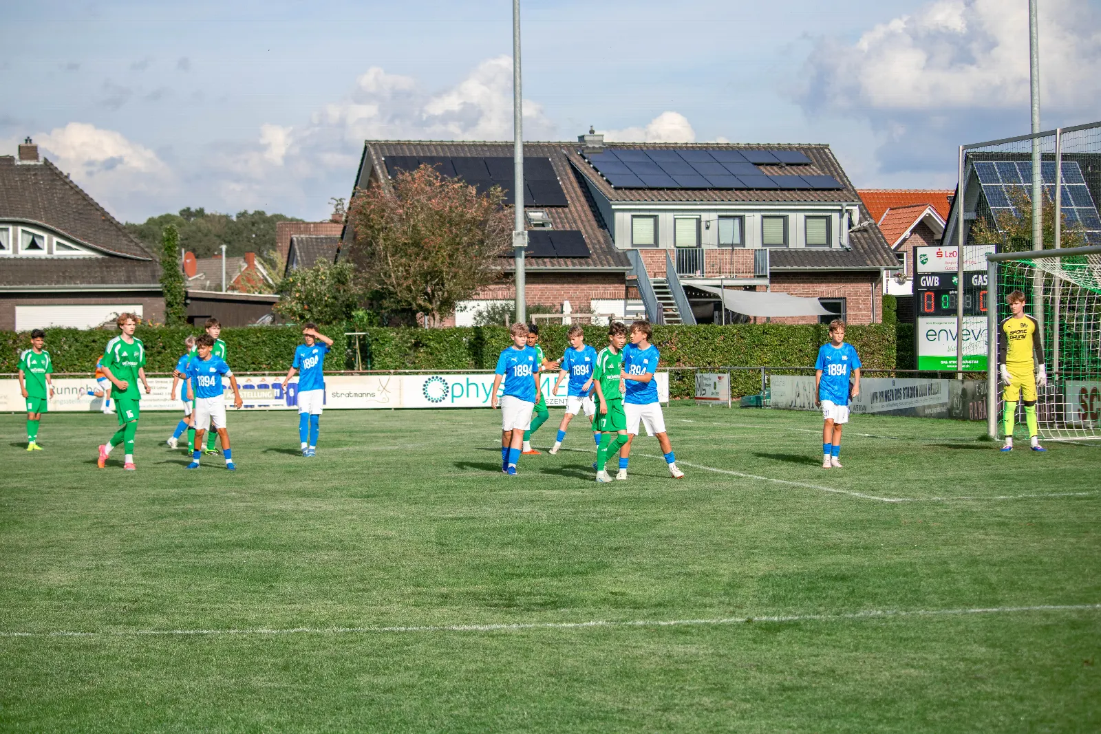GW Brockdorf vs BW Lohne – Foto 103