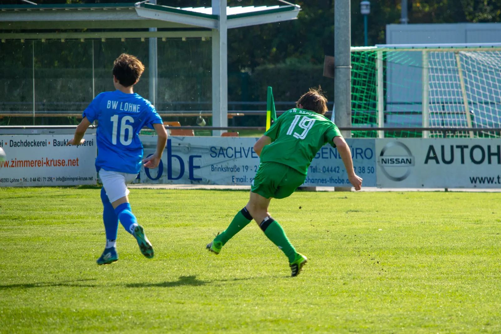 GW Brockdorf vs BW Lohne – Foto 45