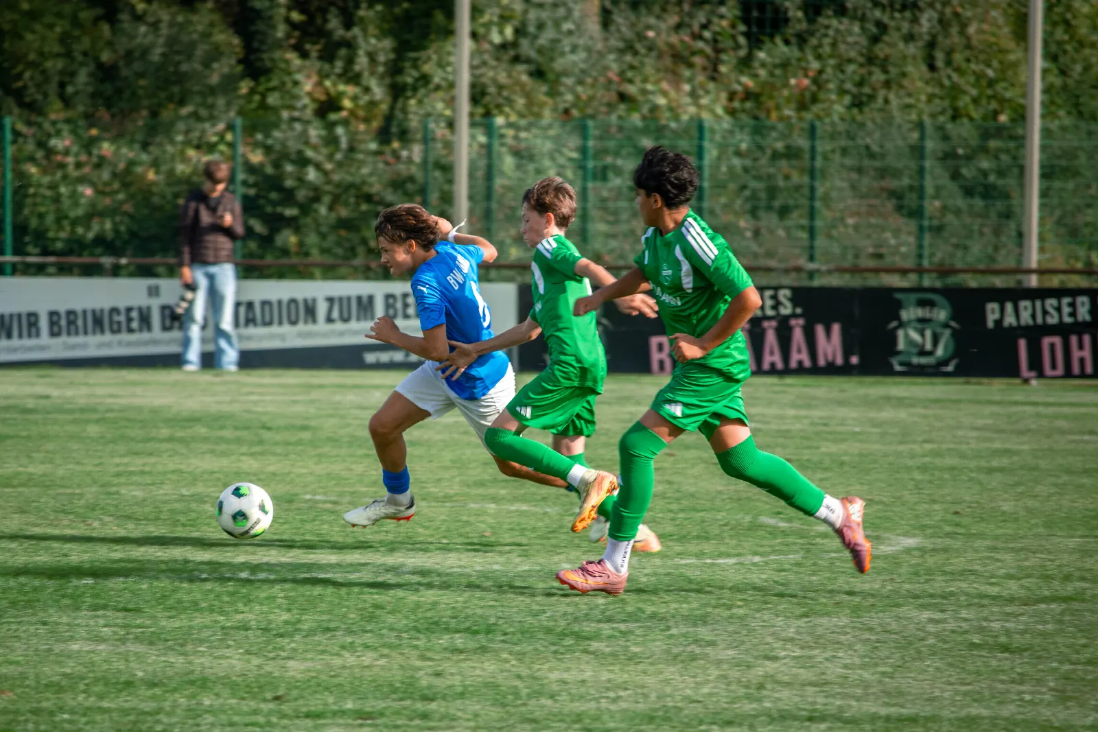 GW Brockdorf vs BW Lohne – Foto 68