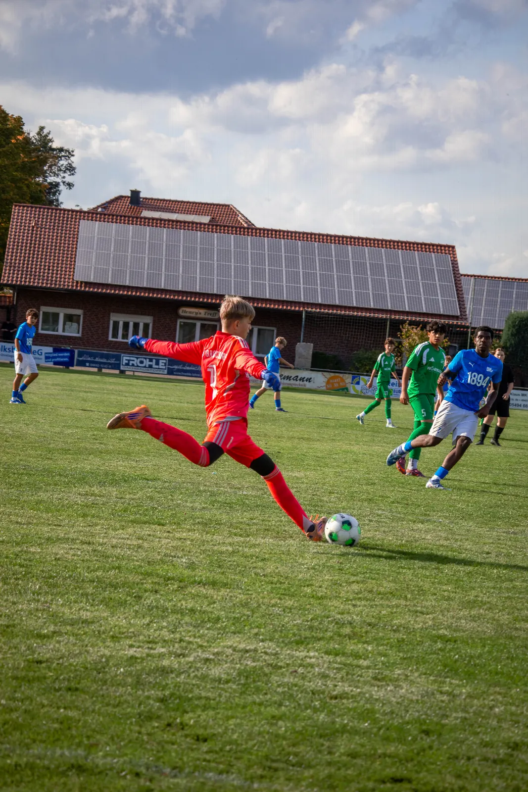 GW Brockdorf vs BW Lohne – Foto 140