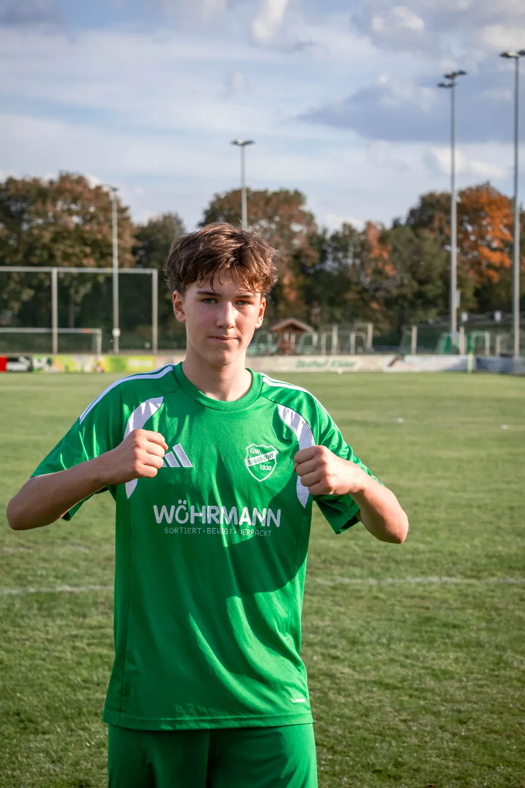 GW Brockdorf vs BW Lohne – Foto 251