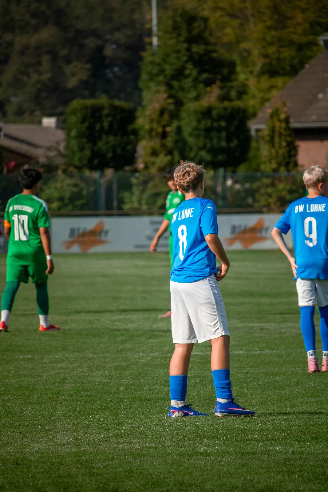 GW Brockdorf vs BW Lohne – Foto 108