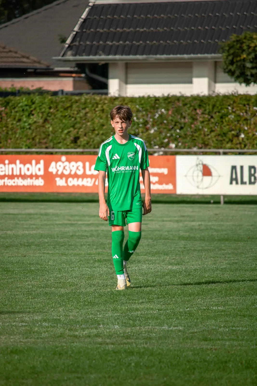 GW Brockdorf vs BW Lohne – Foto 97