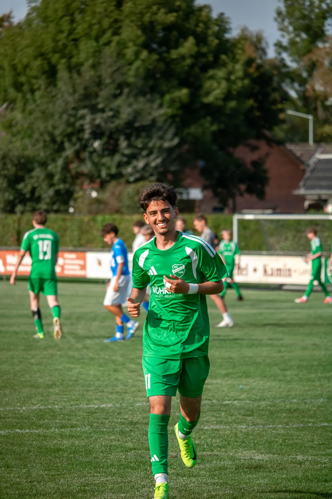 GW Brockdorf vs BW Lohne – Foto 118