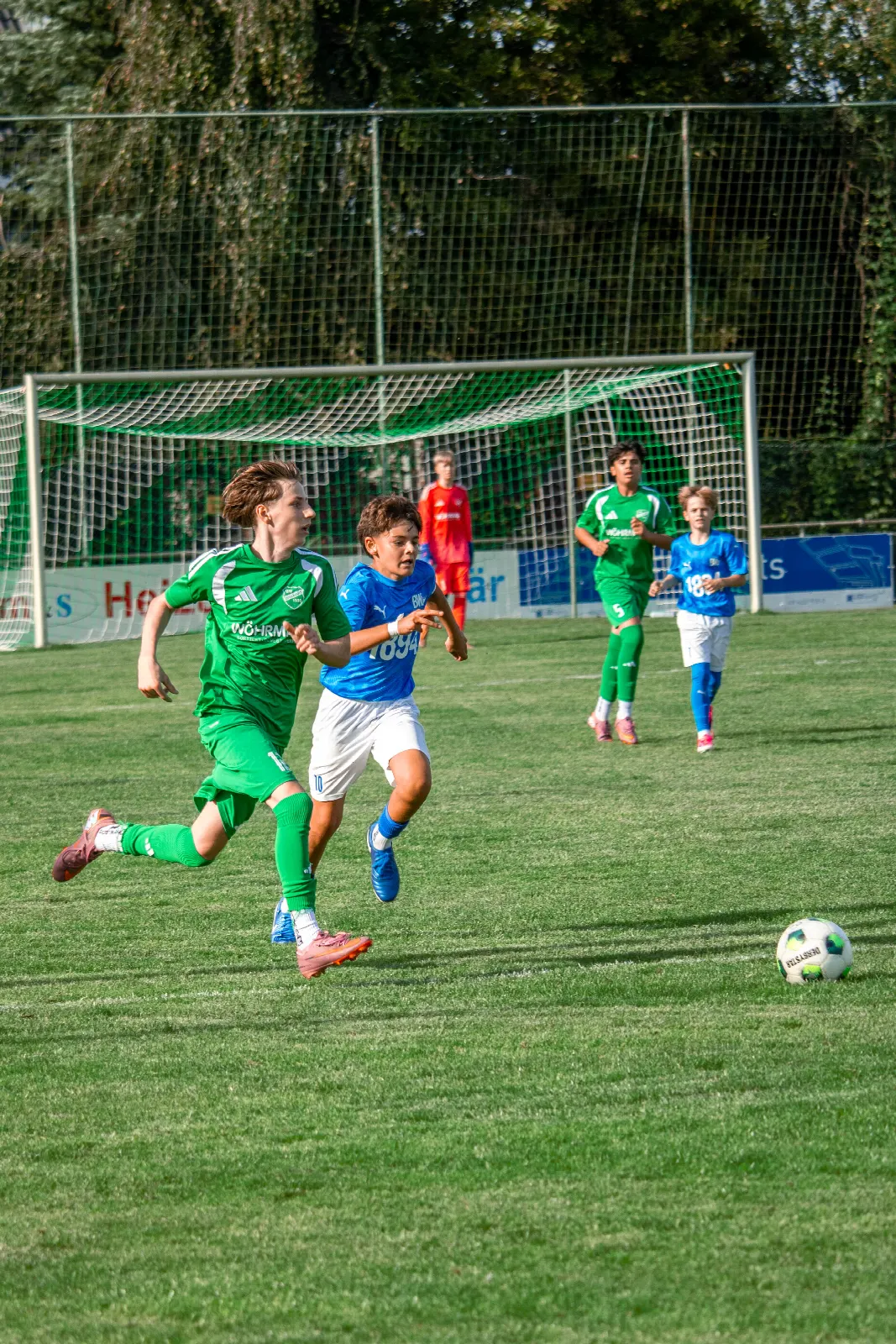 GW Brockdorf vs BW Lohne – Foto 90