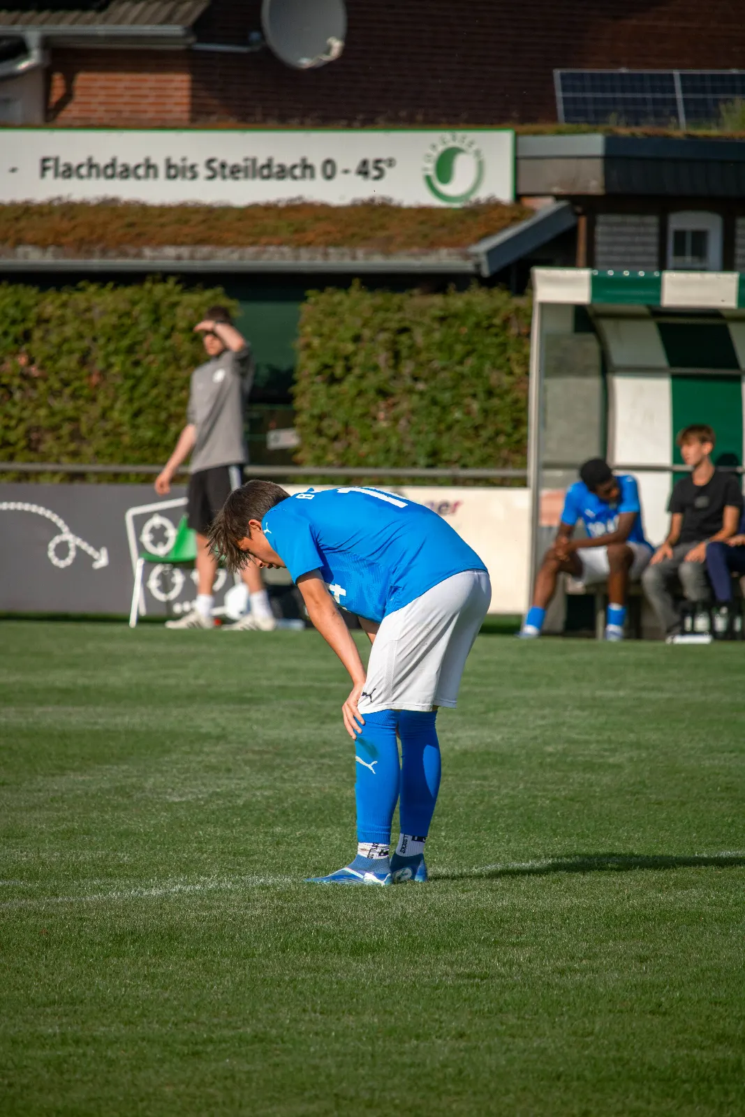 GW Brockdorf vs BW Lohne – Foto 110
