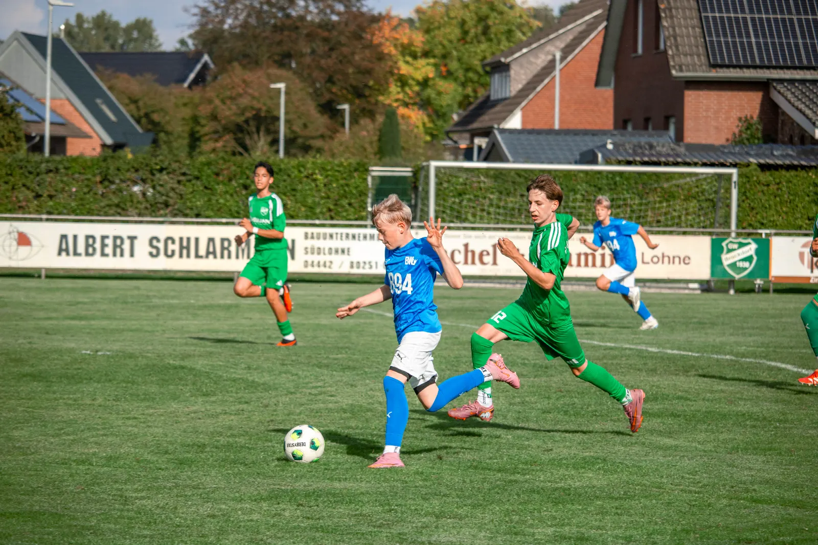 GW Brockdorf vs BW Lohne – Foto 74