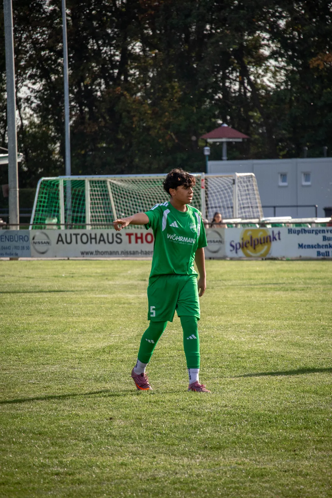 GW Brockdorf vs BW Lohne – Foto 204