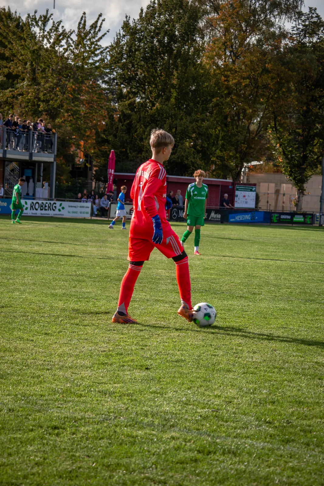 GW Brockdorf vs BW Lohne – Foto 139