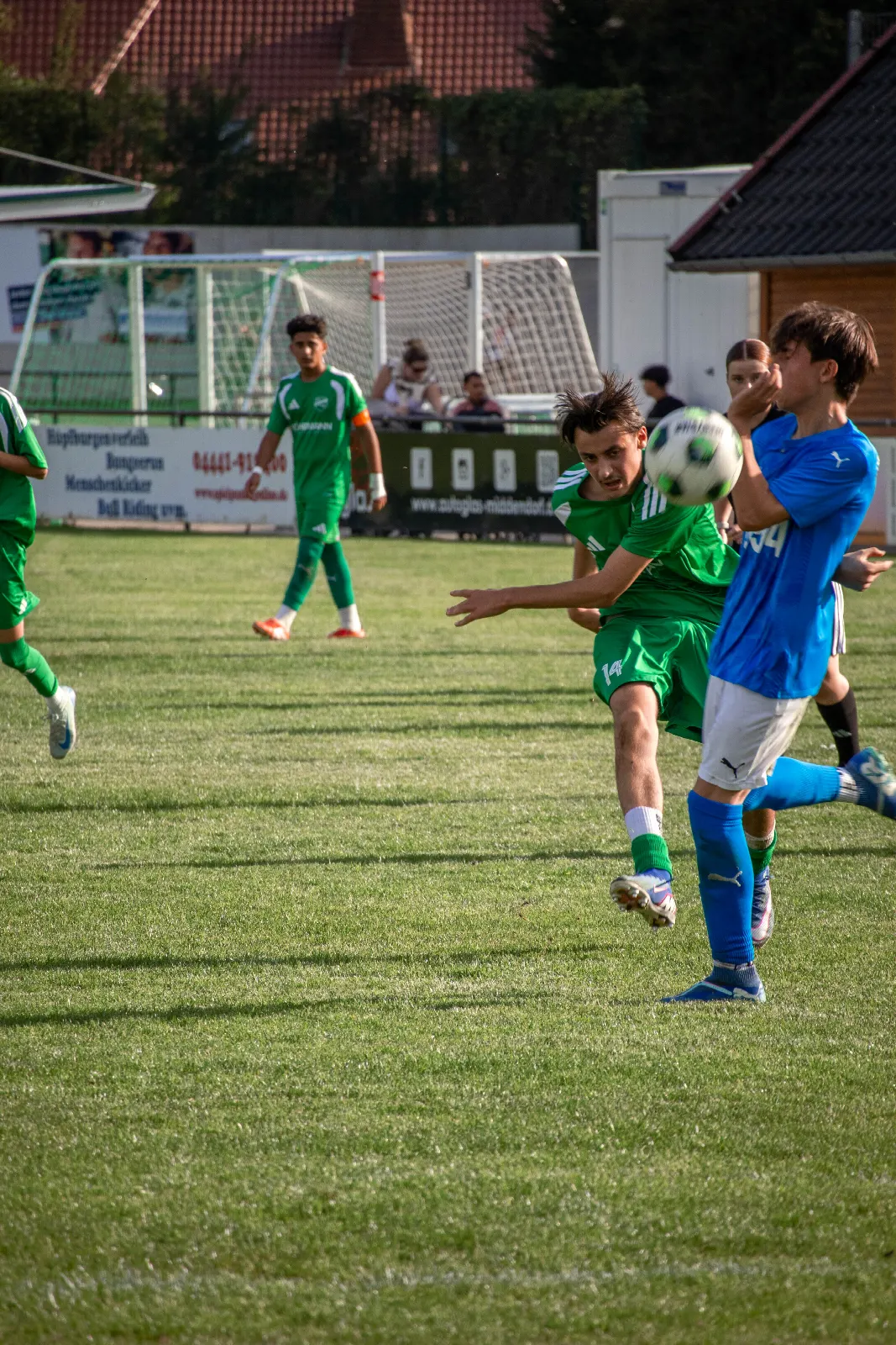 GW Brockdorf vs BW Lohne – Foto 183