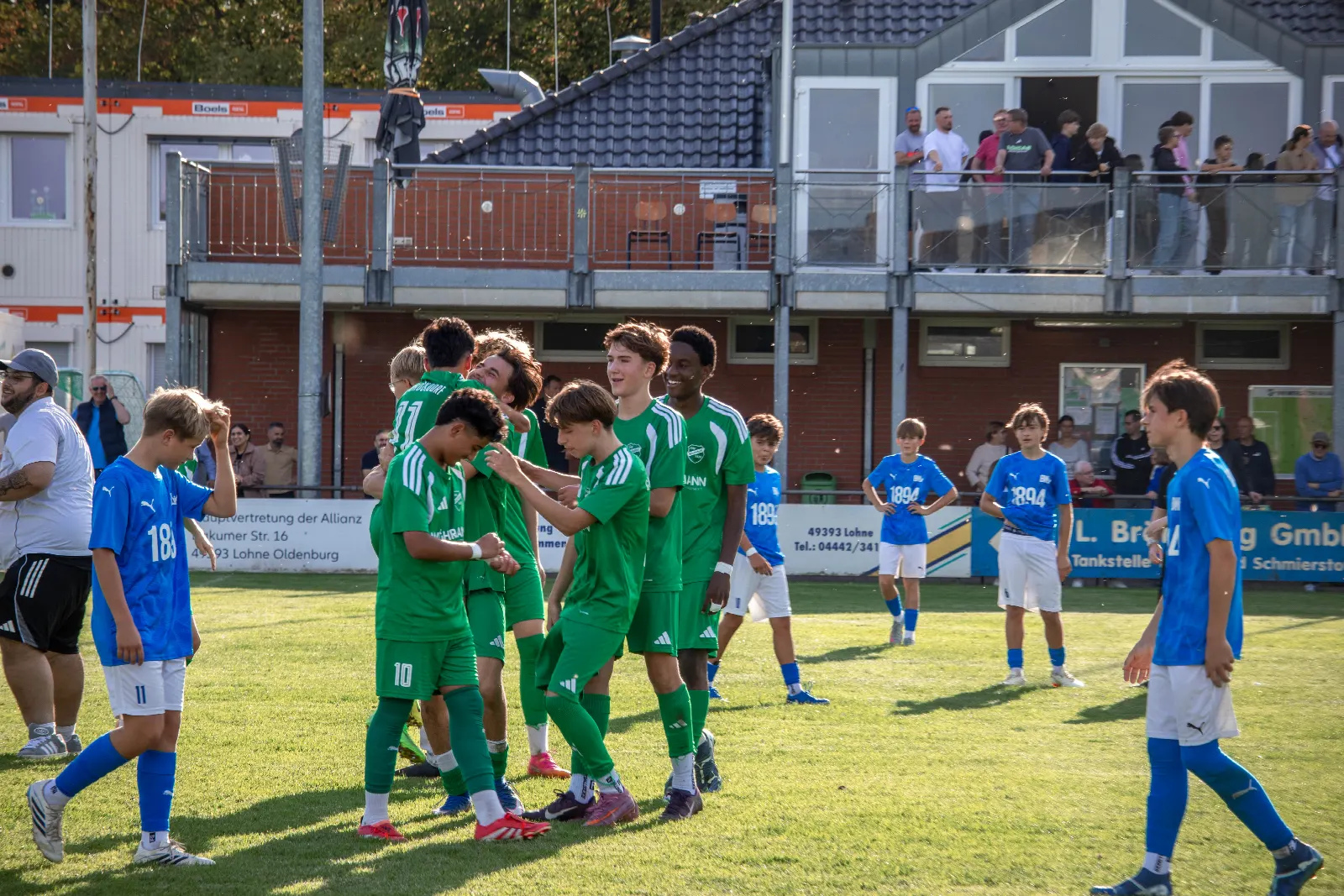 GW Brockdorf vs BW Lohne – Foto 230
