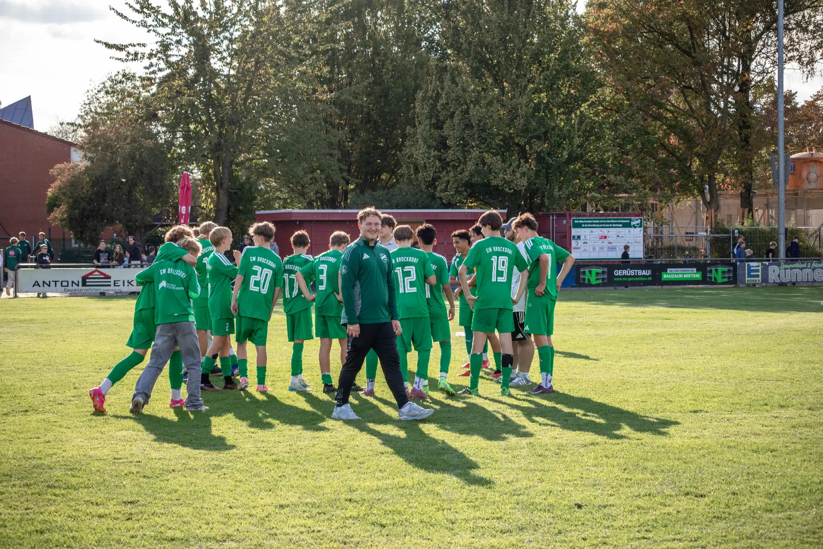 GW Brockdorf vs BW Lohne – Foto 235