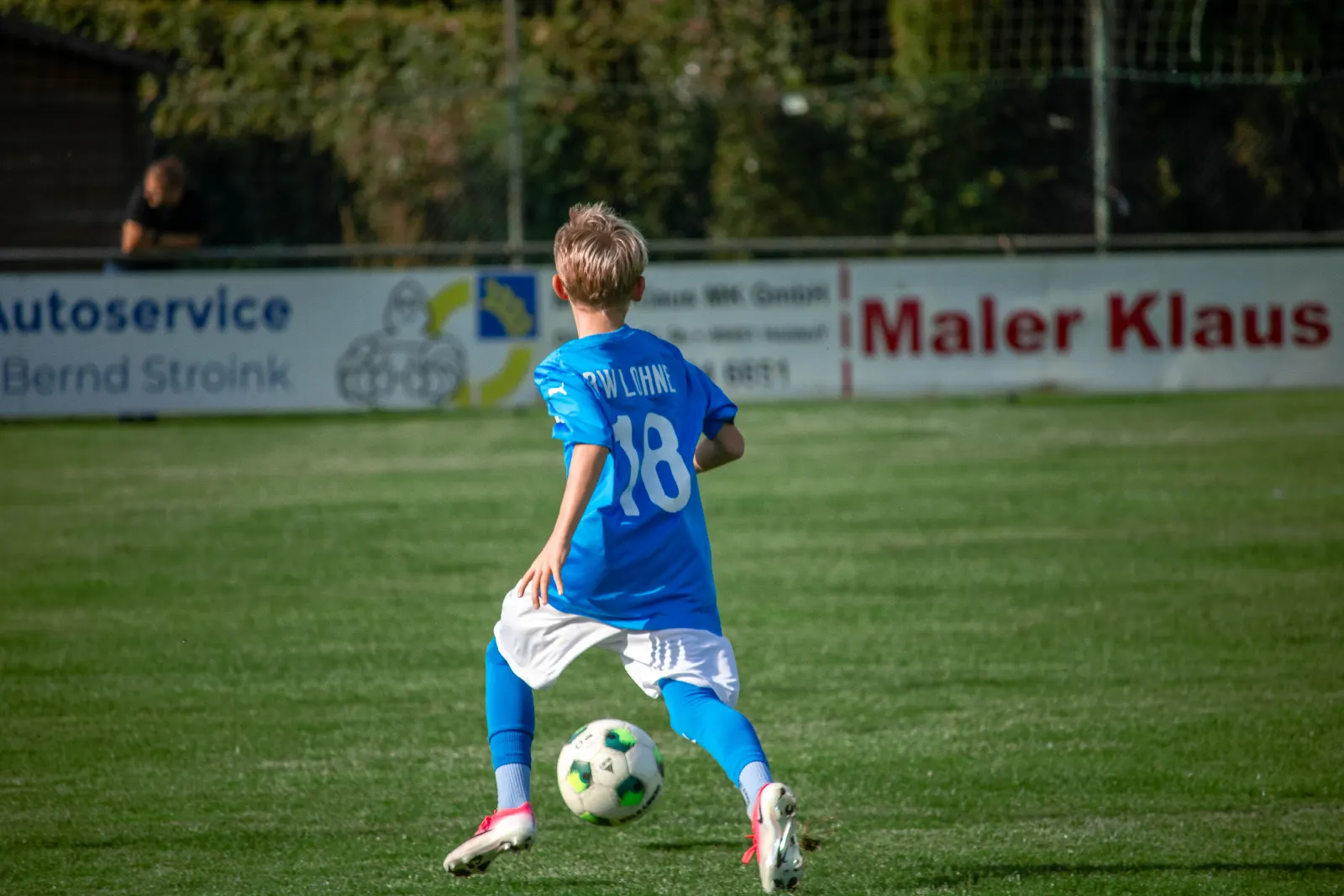 GW Brockdorf vs BW Lohne – Foto 94