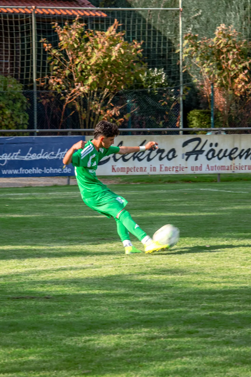 GW Brockdorf vs BW Lohne – Foto 150