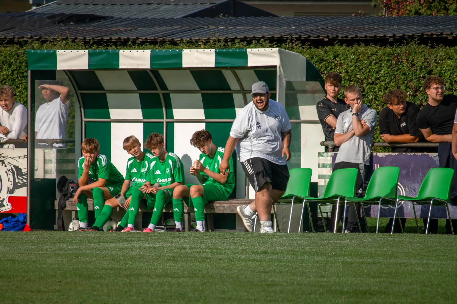 GW Brockdorf vs BW Lohne – Foto 111