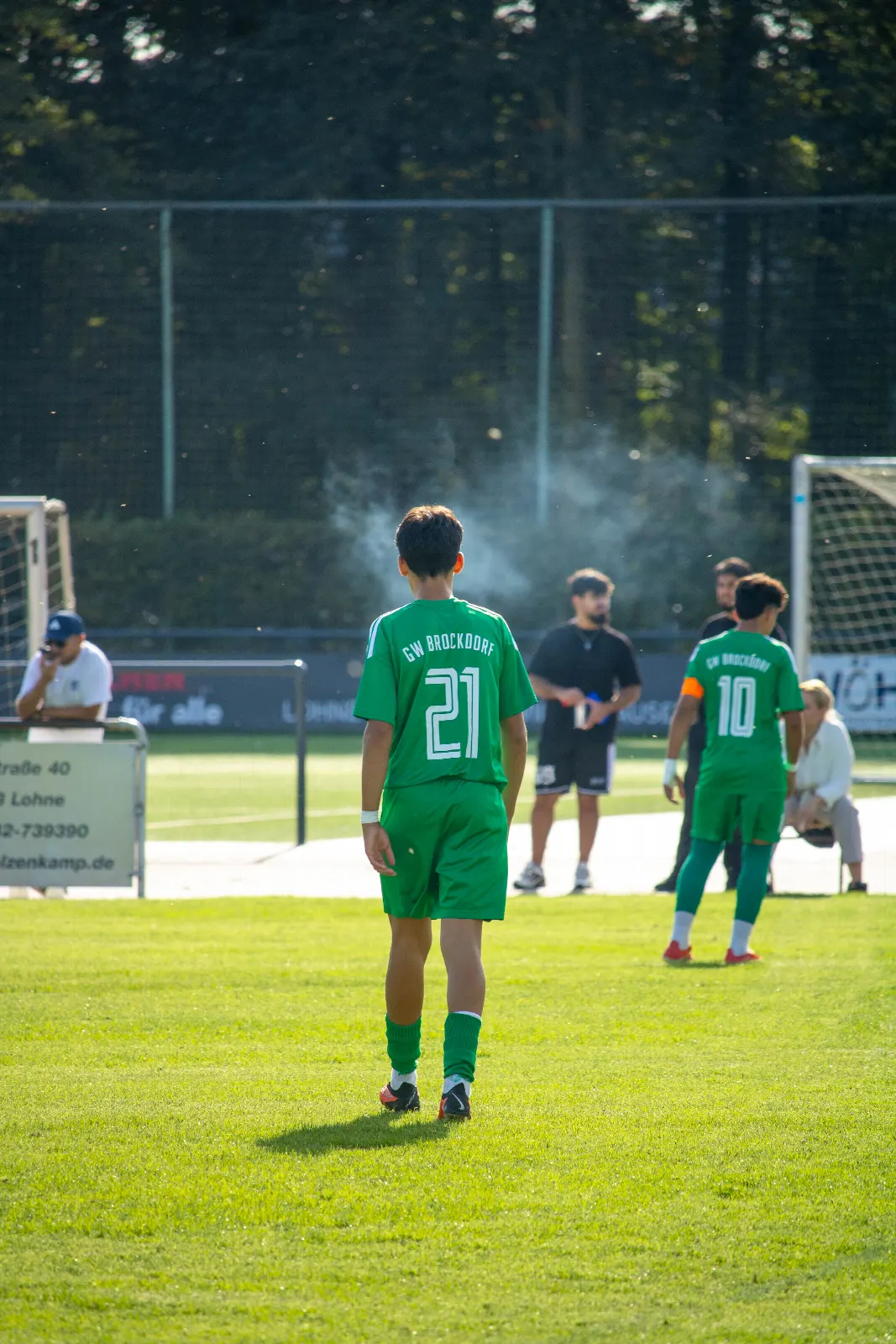 GW Brockdorf vs BW Lohne – Foto 52