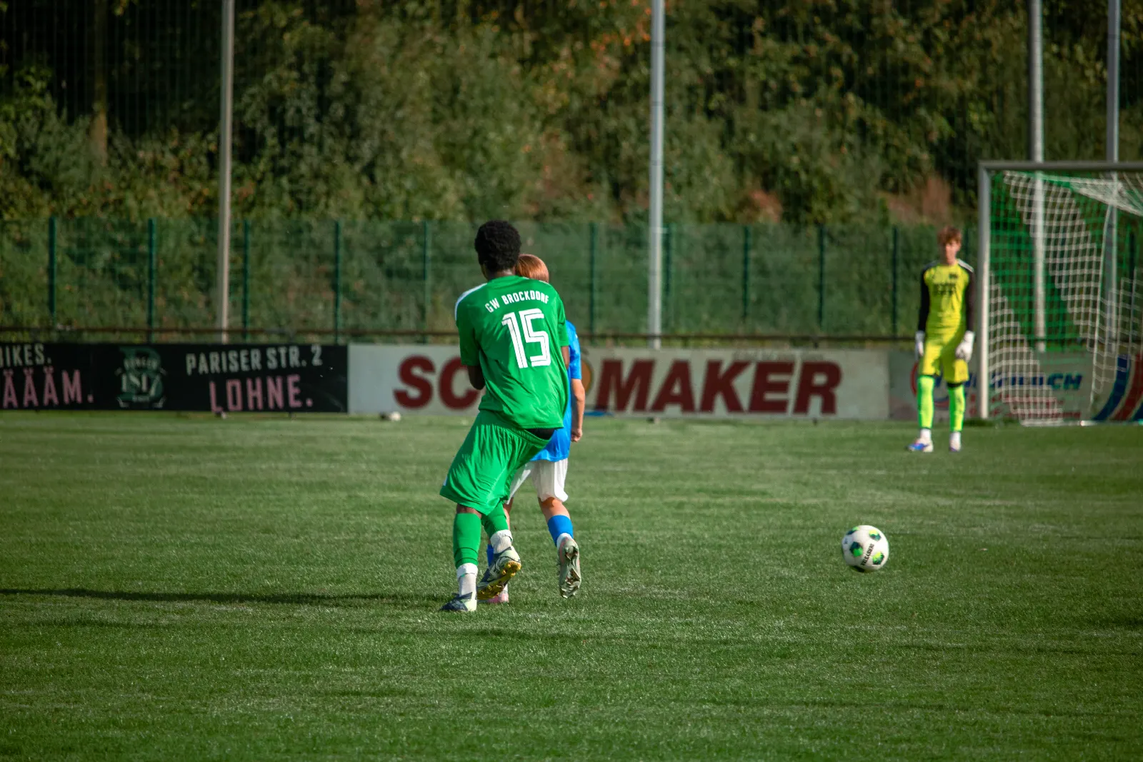 GW Brockdorf vs BW Lohne – Foto 77