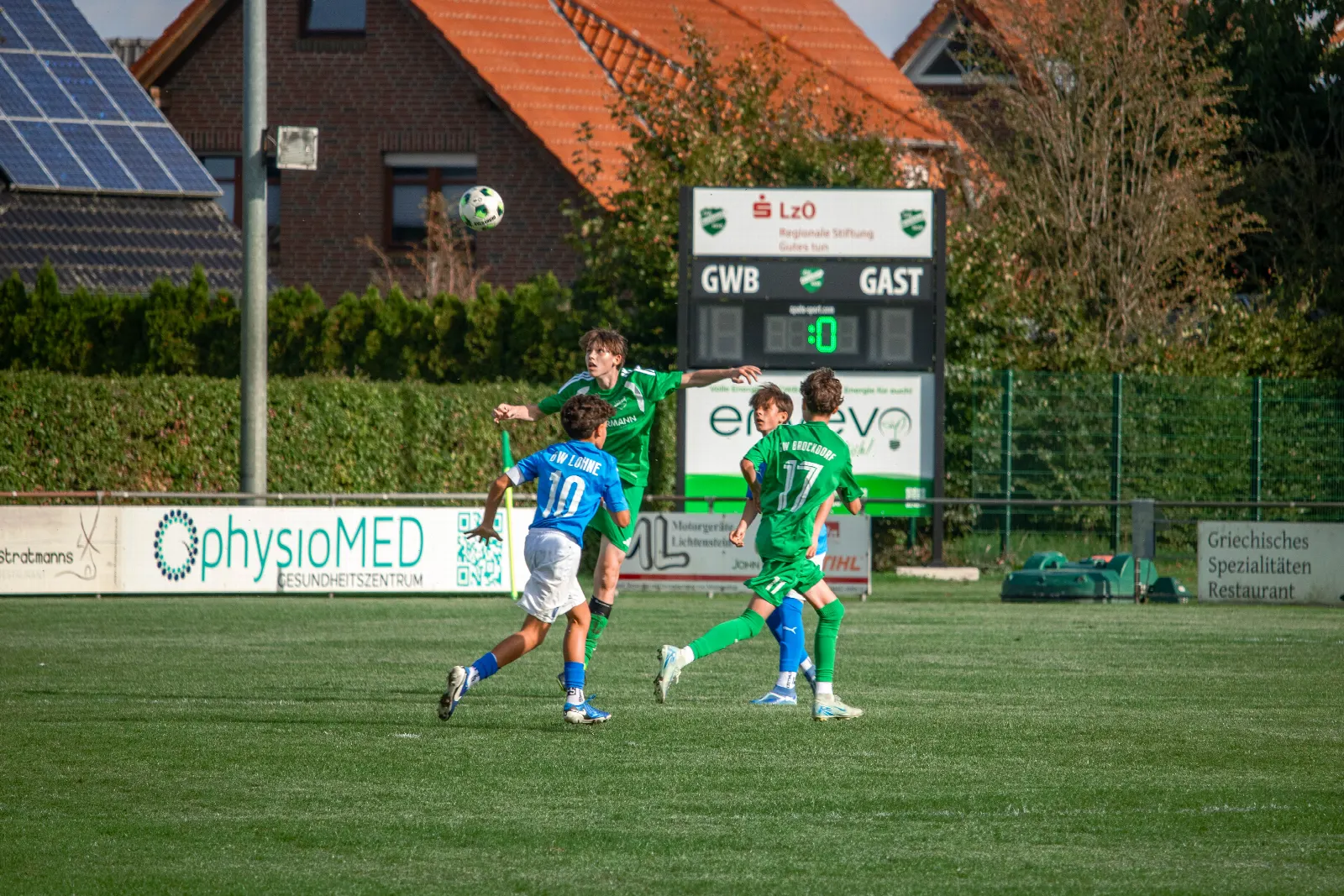 GW Brockdorf vs BW Lohne – Foto 72