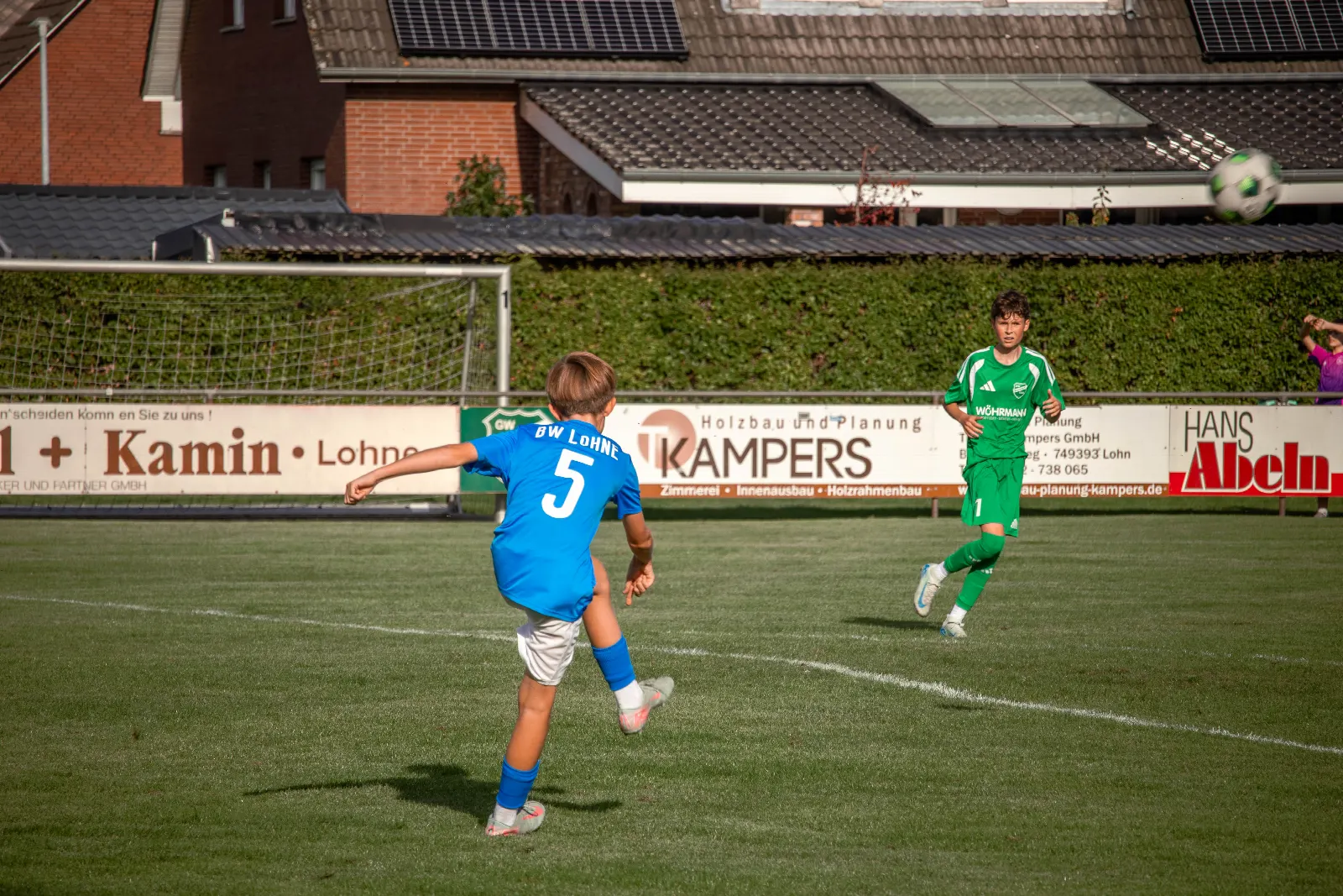 GW Brockdorf vs BW Lohne – Foto 165