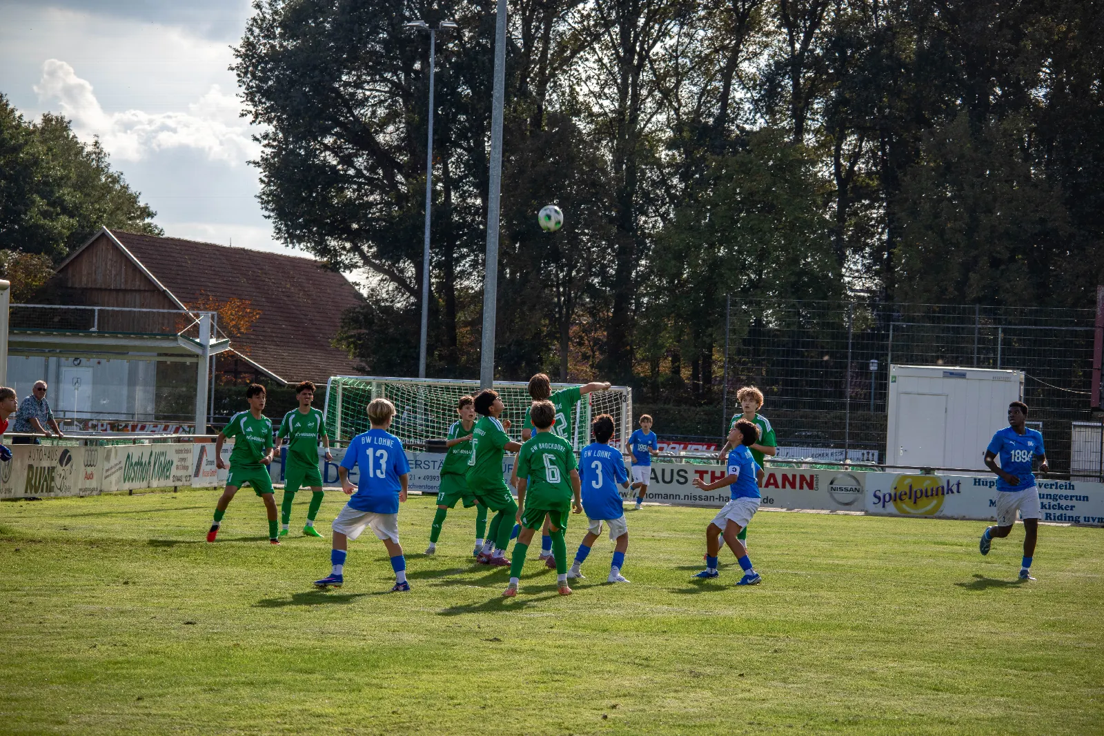 GW Brockdorf vs BW Lohne – Foto 128