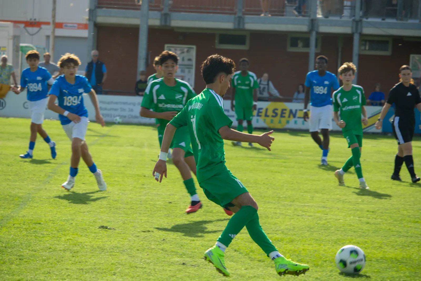 GW Brockdorf vs BW Lohne – Foto 38