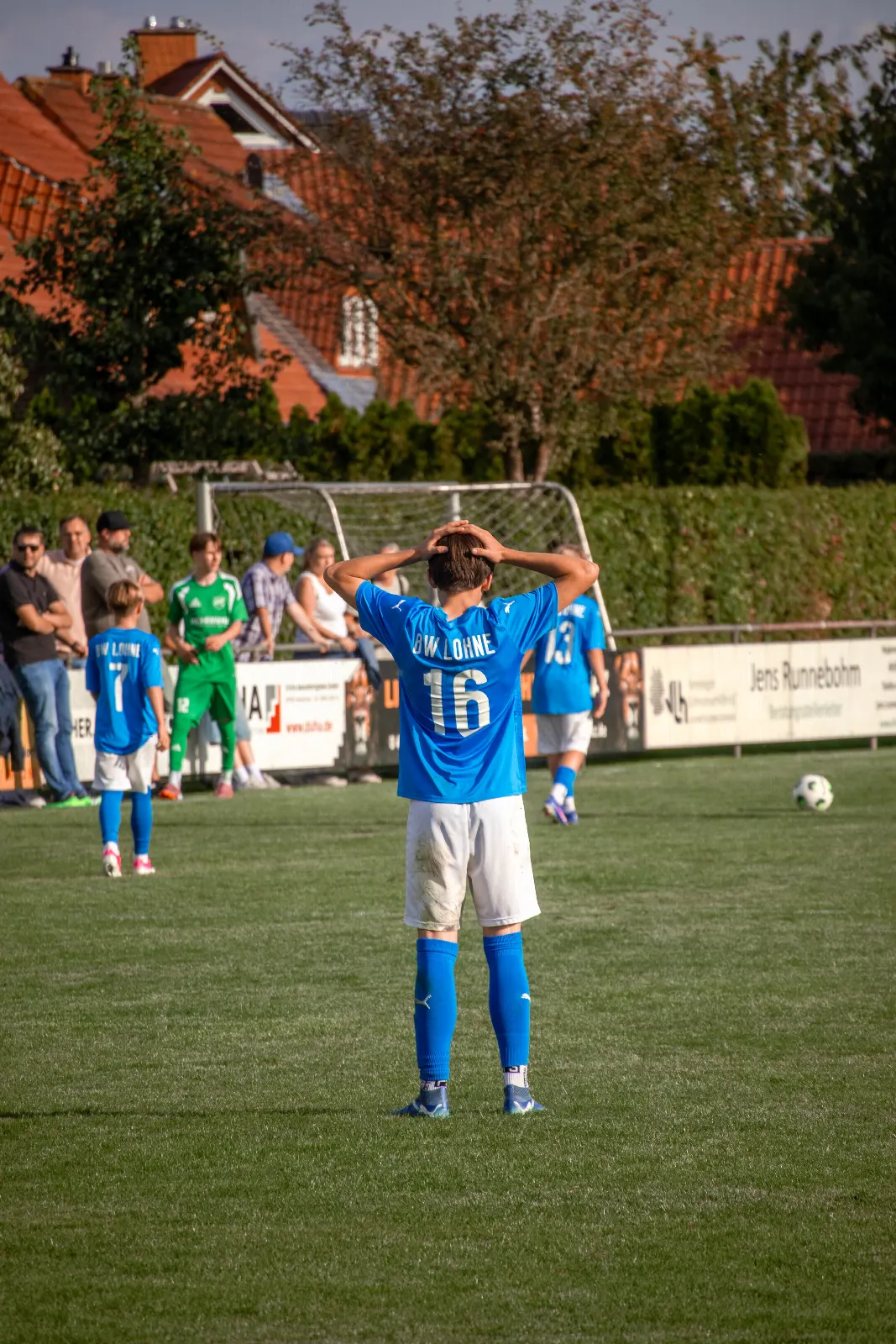 GW Brockdorf vs BW Lohne – Foto 174