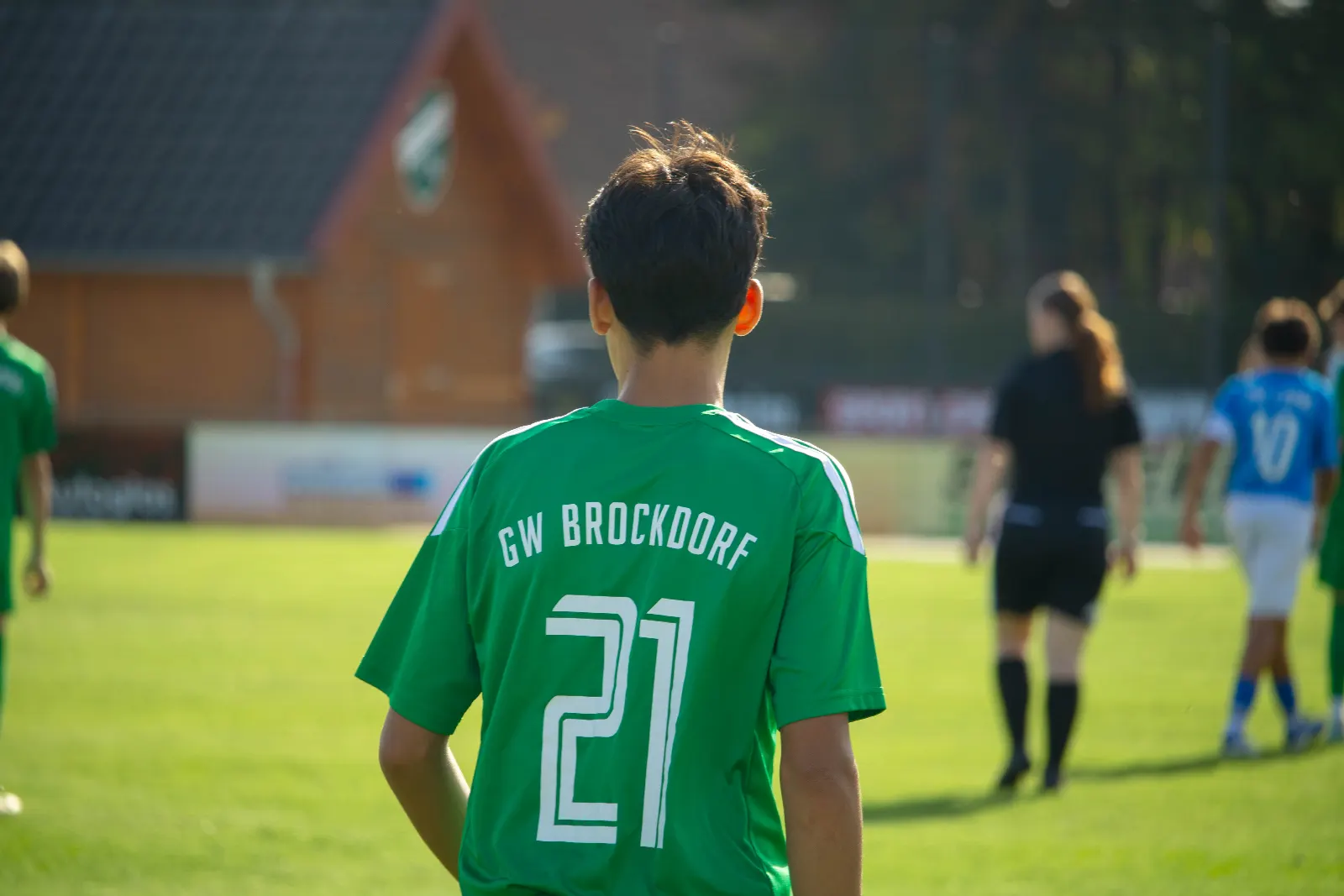 GW Brockdorf vs BW Lohne – Foto 34