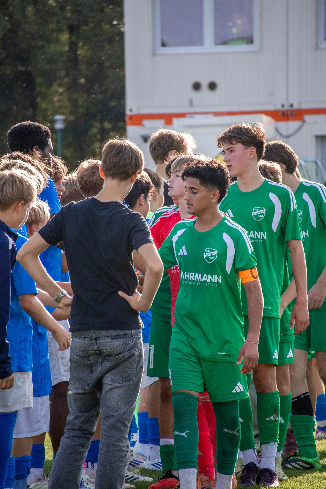 GW Brockdorf vs BW Lohne – Foto 234