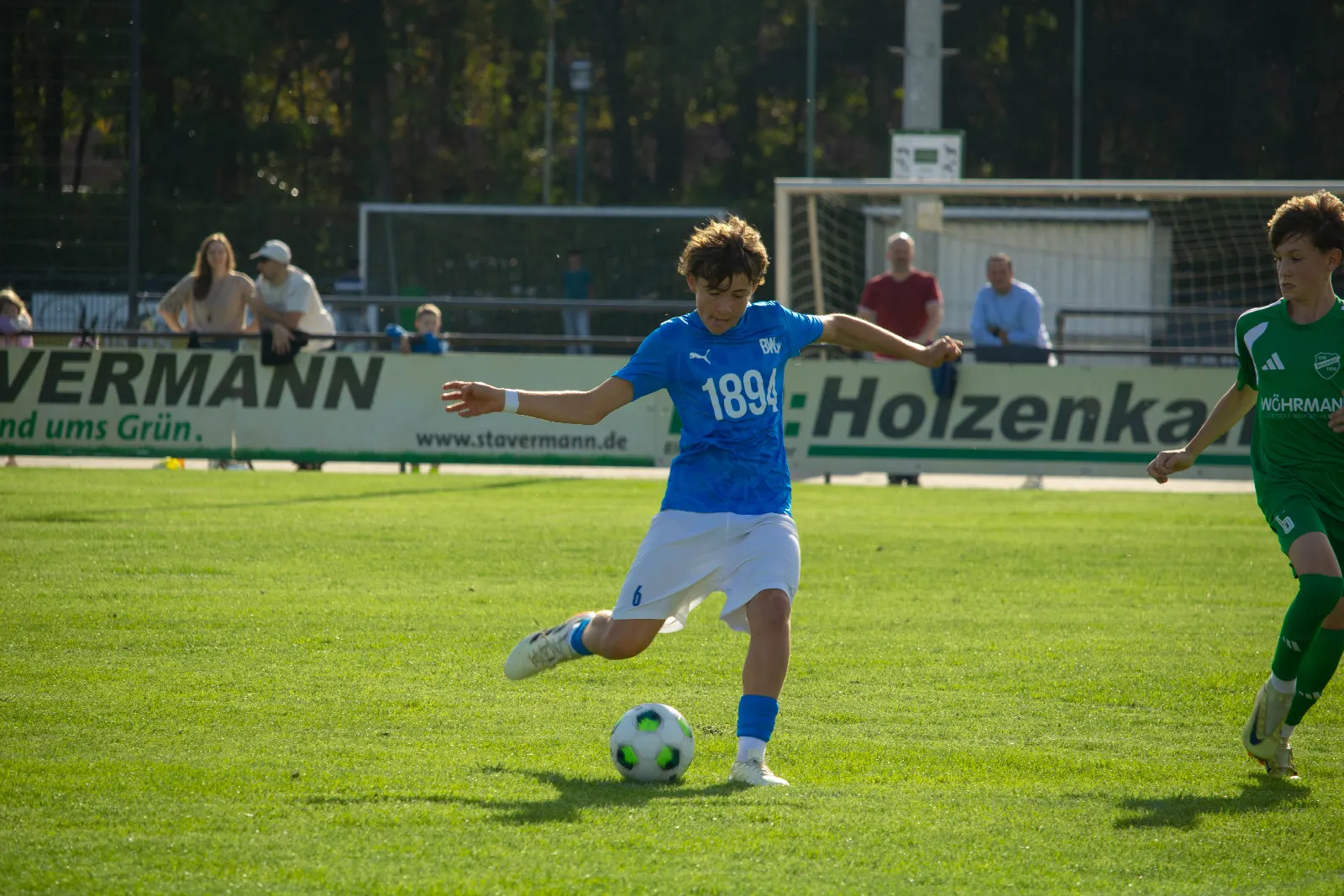 GW Brockdorf vs BW Lohne – Foto 35