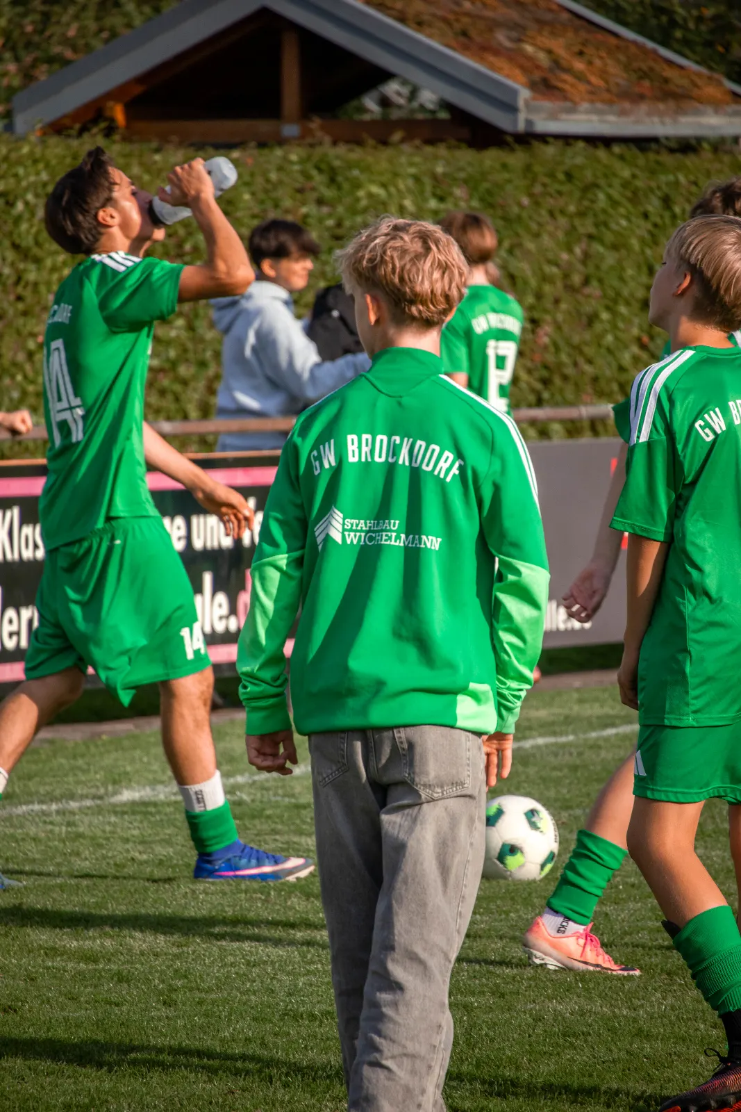 GW Brockdorf vs BW Lohne – Foto 257